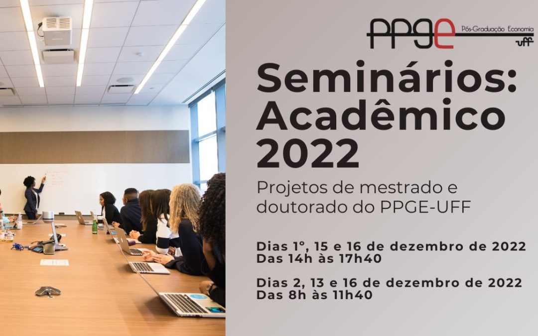 Seminários Acadêmicos 2022