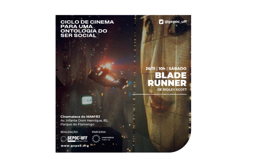 Ciclo de cinema: Para uma ontologia do ser social